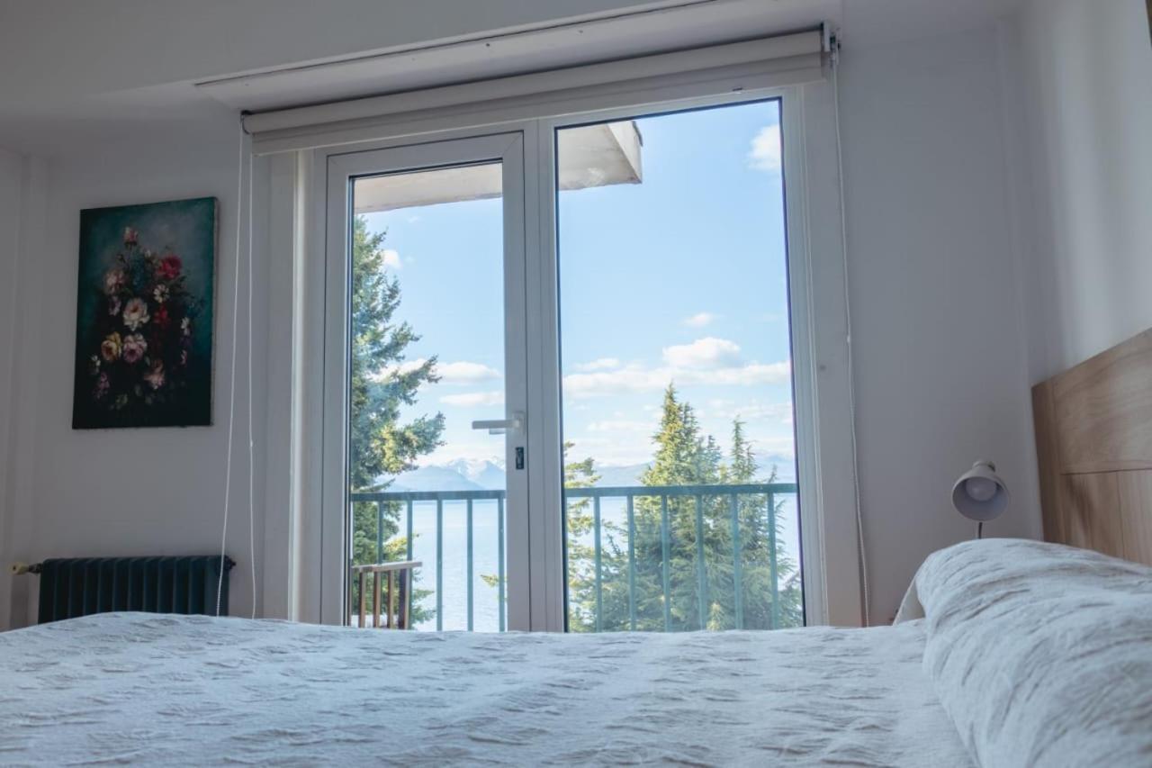 Апартаменти Departamento Vista Huapi Сан-Карлос-де-Барілоче Екстер'єр фото