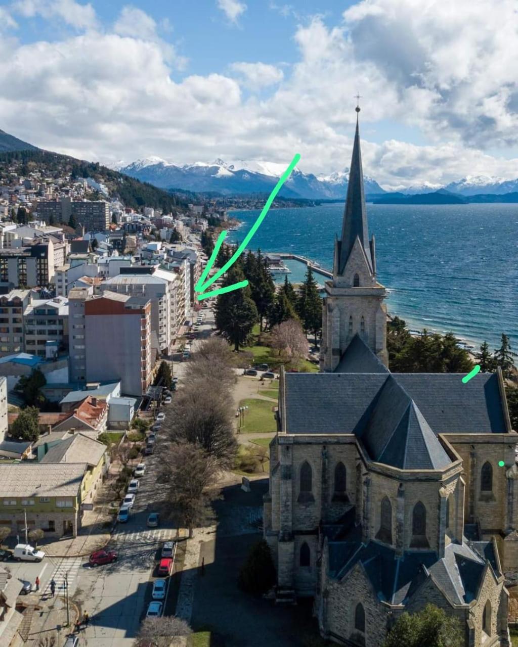 Апартаменти Departamento Vista Huapi Сан-Карлос-де-Барілоче Екстер'єр фото