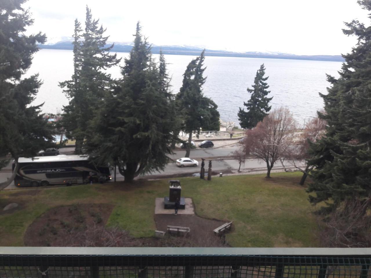 Апартаменти Departamento Vista Huapi Сан-Карлос-де-Барілоче Екстер'єр фото