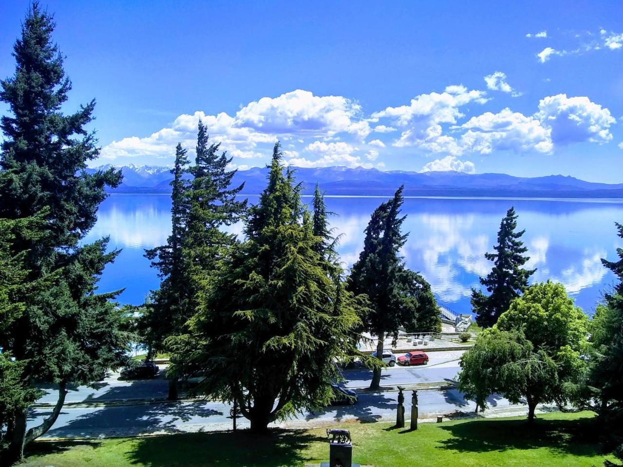 Апартаменти Departamento Vista Huapi Сан-Карлос-де-Барілоче Екстер'єр фото